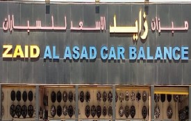 Zaid Al Asad Car Wheel Balance